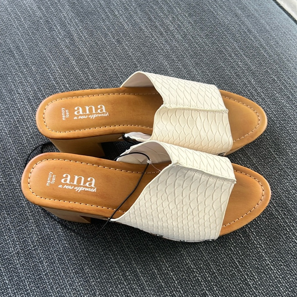 Anna- Heeled Sandel -Size  7